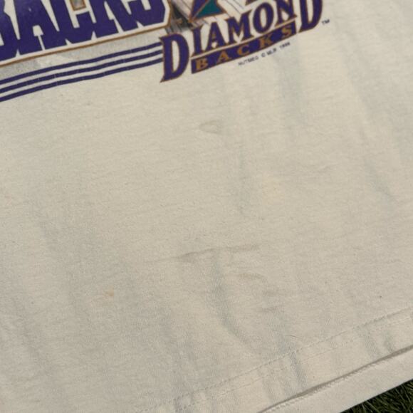 1998 Nutmeg Arizona Diamondbacks Home Run Graphic Tee - Picture 4 of 8